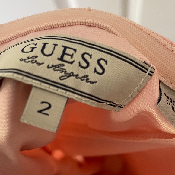 Guess pink flirty mini dress - Picture 5 of 7